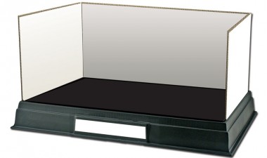 Woodland WSP4165 Dioramengrundplatte mit Kulissenwand 