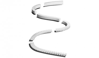 Woodland WST1416 Auffahrtrampen-Set 6 teilig 