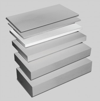 Woodland WST1424 Styropor-Platten 60 x 30 x 2,5 cm, 4 St. 