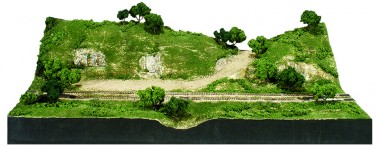 Woodland WST4801 Modulbausatz rechteckig 