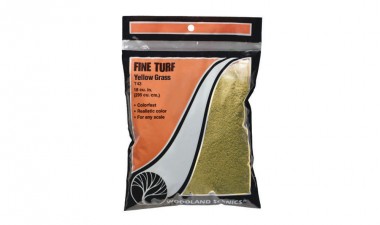 Woodland WT43 Streu: Gras gelb, fein 