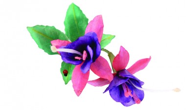 Woodland WT4649 Streu: Pollen, rosa 