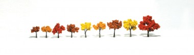 Woodland WTR1540 Laubbäume Herbstmischung 3-7 cm, 9 St. 