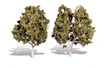 Woodland WTR3536 Baumset: Waters Edge 5-6, 2-tlg 