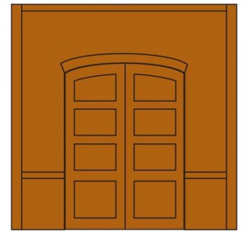 DPM DPM30102 Street Level Freight Door, 4 St. 