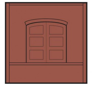 DPM DPM30106 Dock Level Freight Door, 4 St.  