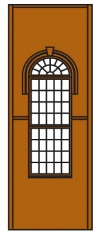 DPM DPM30118 Powerhouse Window,2 St. 