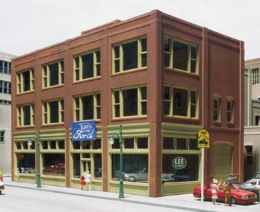 DPM DPM36400 20th Century Storefront Building 