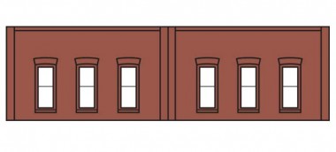 DPM DPM60112 Single Story Window, 3 St. 