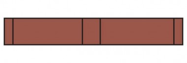 DPM DPM60131 Dock Level Riser Wall, 6 St. 