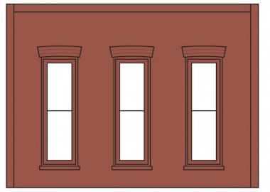 DPM DPM90105 Rectangular Window 