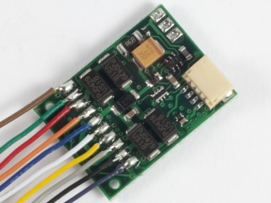 Lenz 10433-01 Lokdecoder Gold+ NEM 652 