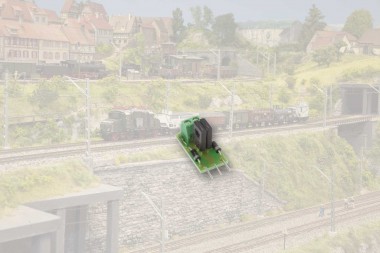 Lenz 11010 LA 010 Weichenadapter 