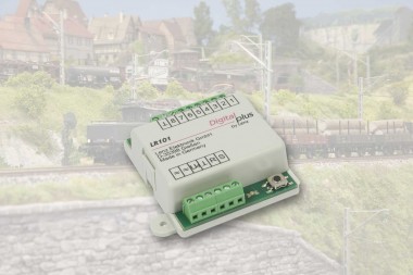 Lenz 11201 Rückmeldebaustein LR101 