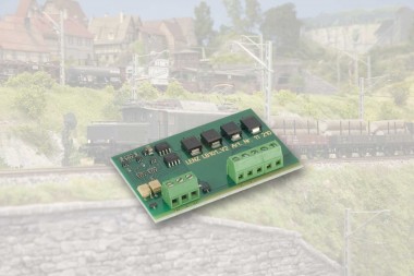 Lenz 11210 Gleisbelegtmelder LB101 