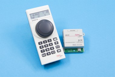 Lenz 21103 Funkhandregler LH101-R mit LTM101 