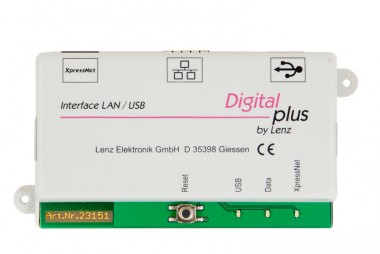 Lenz 23151 USB/Ethernet Interface 