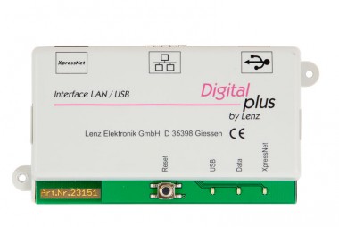 Lenz 23151 USB/Ethernet Interface 