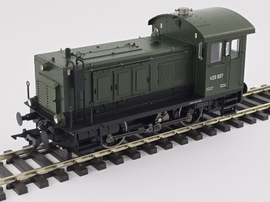 Lenz 40121-03 DR Diesellok V20 007 Ep.3 