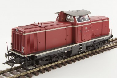 Lenz 40134-02 DB Diesellok BR 212 Ep.4 rot 