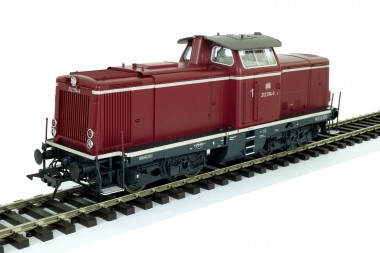 Lenz 40134-06 DB Diesellok BR 212, Ep.4, rot 