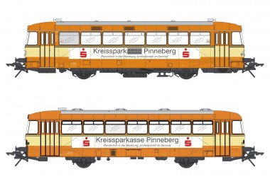 Lenz 40193-05 Editionmod. Schienenbus VT98/VS98 AKN 