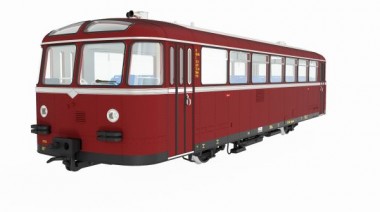 Lenz 40195-03 DB Schienenbus BR 795 Ep.4 