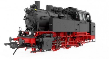 Lenz 40280-06 DRG Dampflok BR 80 002 Ep.2 