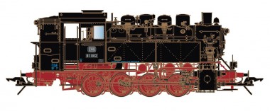 Lenz 40281-01 DB Dampflok BR 81 002 Ep.3 