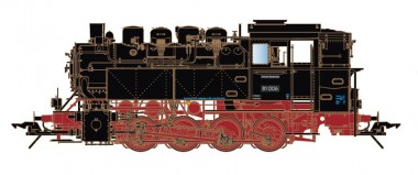 Lenz 40281-02 DB Dampflok BR 81 006 Ep.3 