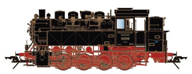Lenz 40281-03 DRG Dampflok BR 81 010 Ep.3 