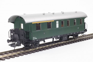 Lenz 41110-08 ÖBB Donnerbüchse 1./2. Kl Ep.3 