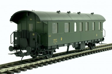 Lenz 41110-31 SNCF Donnerbüchse 2. Kl Ep.3 