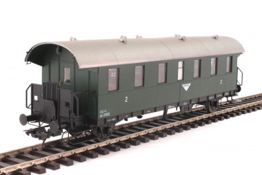 Lenz 41120-09 ÖBB Donnerbüchse 2. Kl Ep.3 