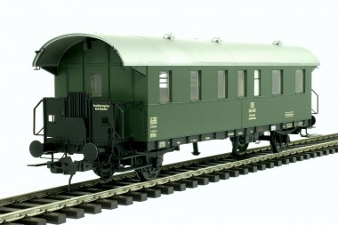 Lenz 41123-01 DB Bauzugwagen Donnerbüchse Ep.3 