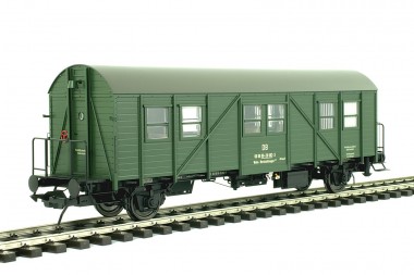 Lenz 41140-06 DB Bauzugwagen MCi Ep.6 