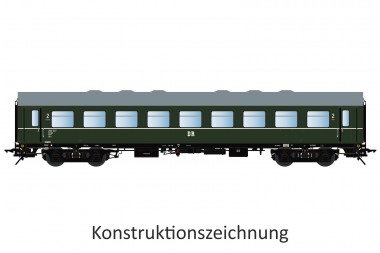 Lenz 41180-01 DR Reko-Wagen B4mgl 2.Kl Ep.3 