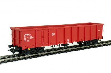 Lenz 42142-01 DB Hochbordwagen Eanos - rot 