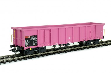 Lenz 42142-05 SBB Hochbordwagen Eanos - pink 