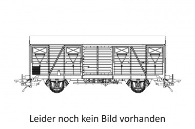Lenz 42246-05 CFL gedeckter Güterwagen K4 Ep.4 