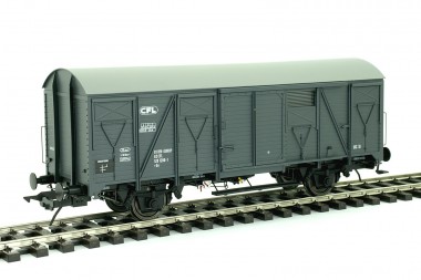 Lenz 42246-05 CFL gedeckter Güterwagen K4 Ep.4 