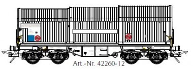 Lenz 42260-12 VTG Teleskophaubenwagen Shimmns Ep.6 