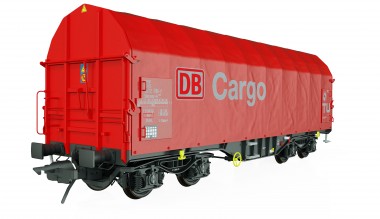 Lenz 42261-02 DB Cargo Schiebeplanenwagen Ep.6  