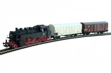 Lenz 43286-81 Zug-Set DB BR086 543-6 Ep.4 + 2 Güterwg 