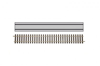 Lenz 45010 Gleis gerade G1 444,12mm 
