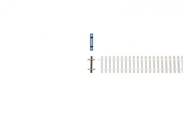 Lenz 45012 Gleis gerade G10 11,27mm 