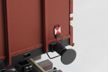 Lenz 49016 Zugschlussscheiben DB (VE10) 