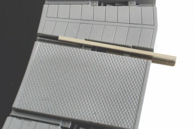 Lenz 49020 Ergänzungs-Set für Drehgleis 