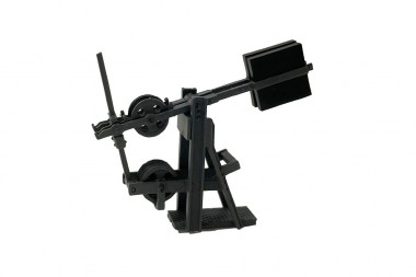 Lenz 55080 Weichenspannwerk Messing Fertigmodell 