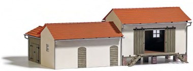 Busch 10051 Gütterschuppen Rothenstadt 